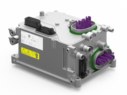 Bauteil zeigt eine HV Switch Box