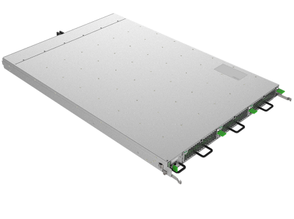 Bauteil zeigt ein Power Cap Shelf