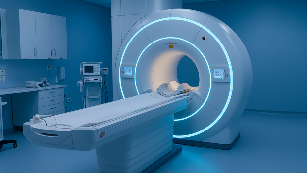 Clinical Room with a Modern MRI Machine