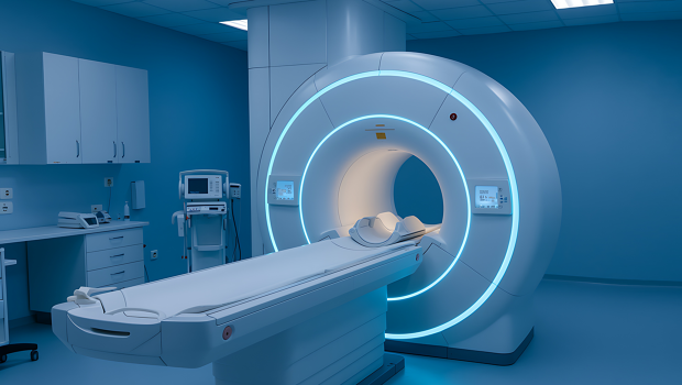 Clinical Room with a Modern MRI Machine