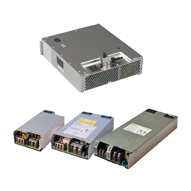 Four products integrated as modules