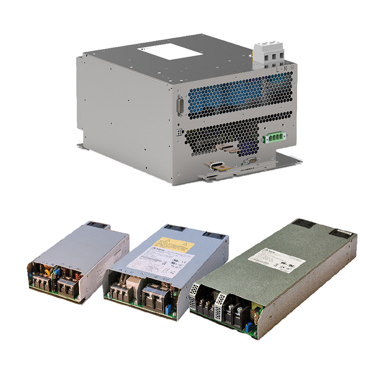 Four products integrated as modules