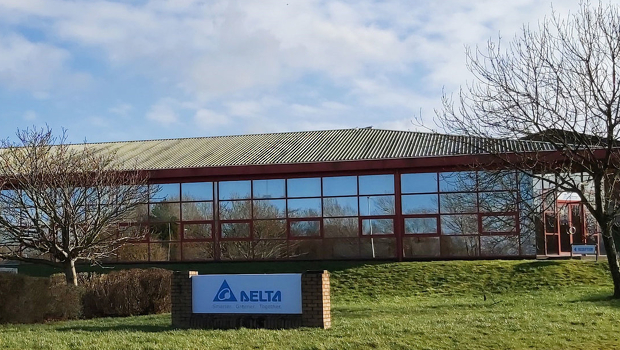 Building with Delta Sign