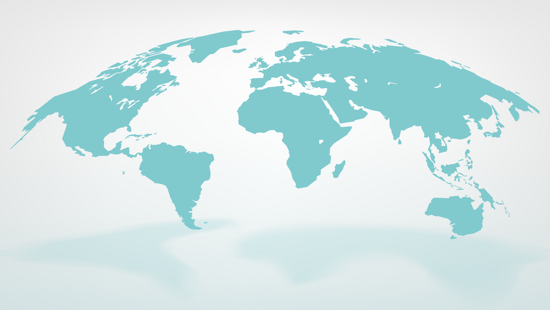World map with markers indicating the main locations: R&D centers in Soest and Teningen (Germany), East Kilbride (Scotland), as well as additional R&D centers, production facilities, and sales offices worldwide